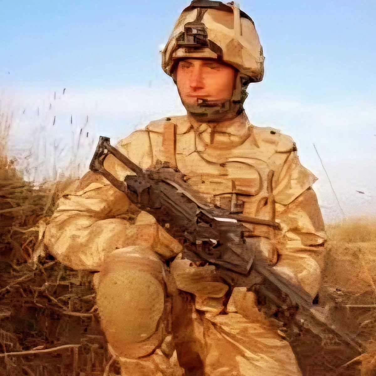 HeroesOfBritain's tweet photo. Remembering Marine Tiny Evans of 42 Commando Royal Marines, who gave his life in Afghanistan on 27 November 2008.

Lest we forget🌹🇬🇧 https://t.co/1fKWJROUz6