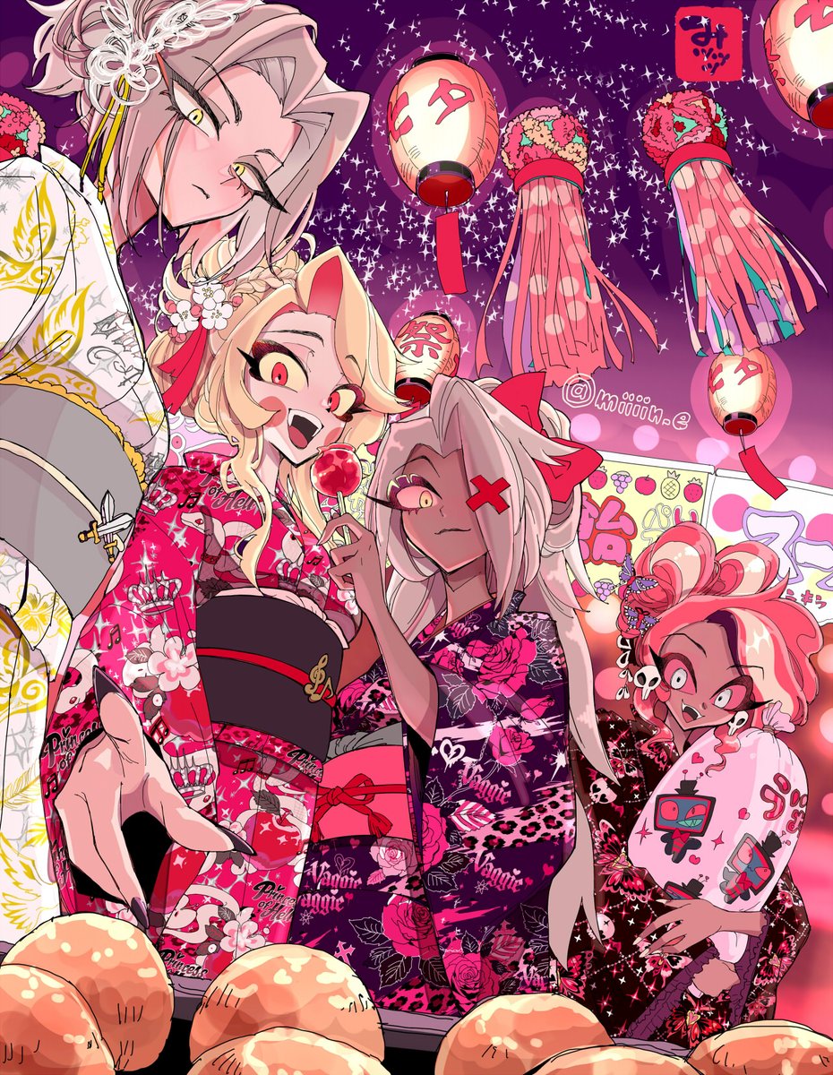 miiiin_e's tweet photo. お祭り🌈🎀⚔📱
🌌🎆🌌Tanabata Star Festival🌌🎆🌌 https://t.co/wBsozQjKvN