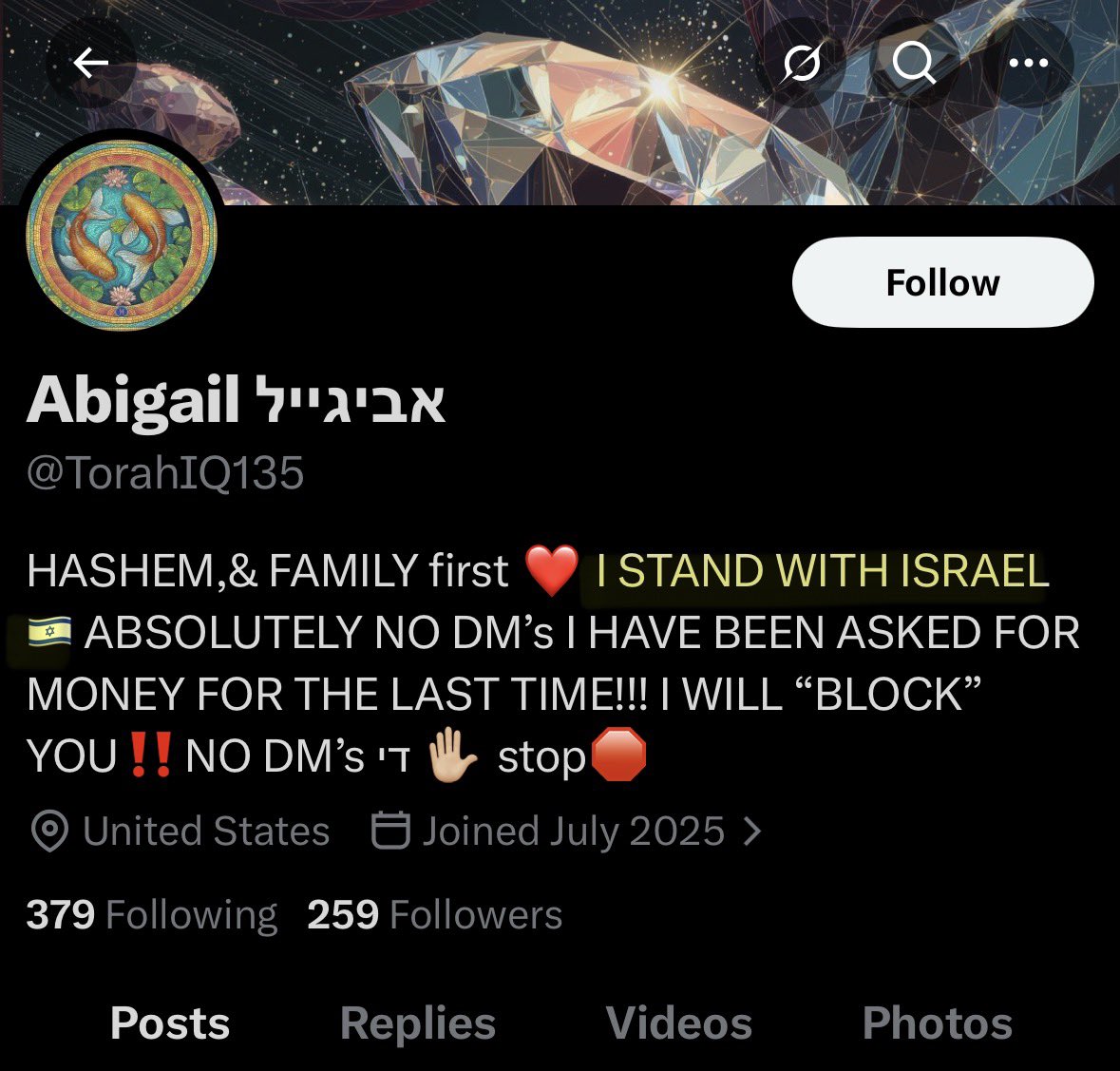 kingDev4ever's tweet photo. @TorahIQ135 @MorEdge_Insight You’re talking about other societies being cruel and uncivilized when you have “I STAND WITH ISRAEL 🇮🇱” in your bio, saying that you stand with the Israeli government https://t.co/BeLEVjsX42
