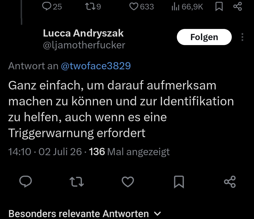 twoface3829's tweet photo. Was ist falsch bei dir??? 

Das ist kein Grund um das auf Twitter zu posten es gibt auch ein Bild von der Person wo er noch gelebt hat und in der Dokomi gechillt hat, warum ausgerechnet die leiche? Lass dich einweisen https://t.co/ppRqiAcYG3