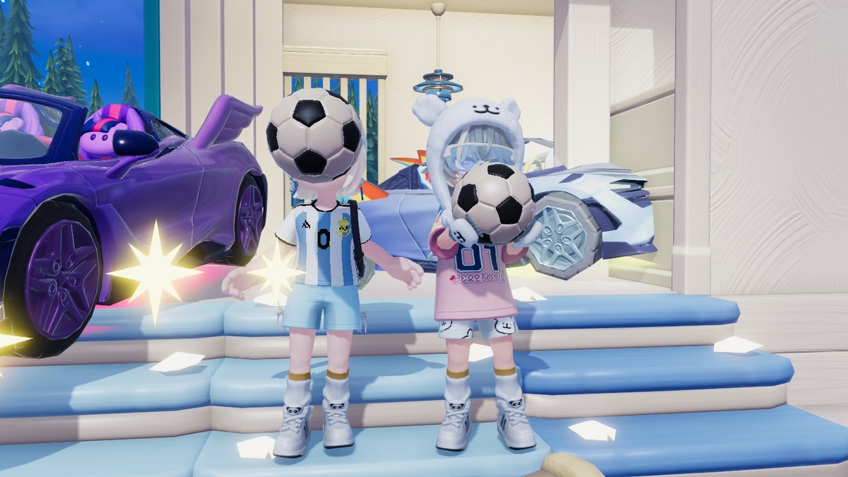 jkize_'s tweet photo. 久しぶりにハトピしたら京ちゃんとGONにちはできた！
SS付き合ってくれて優男😎
サッカーエモゲットできて良かった⚽️
建築頑張ってね！！
＃ハートピア https://t.co/AZXgEx2NFr