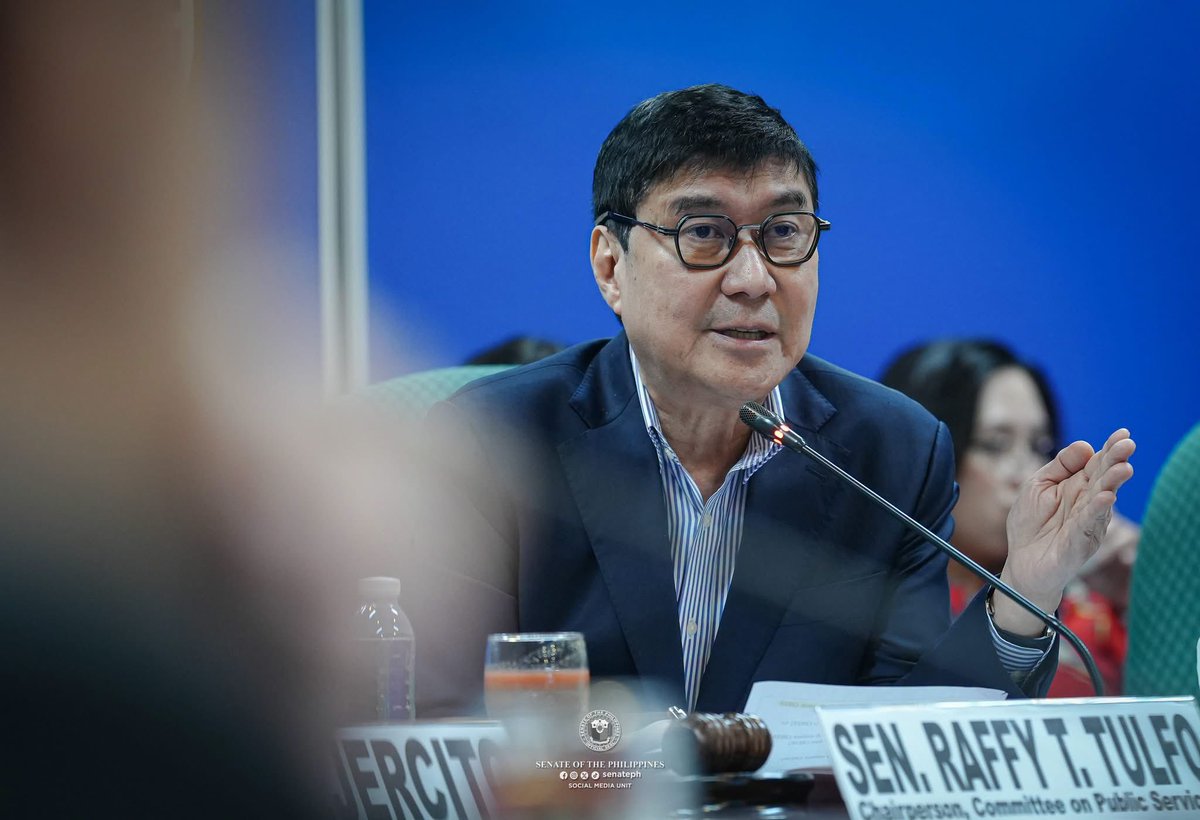 senatePH's tweet photo. Sen. Raffy Tulfo underscored the need to immediately address the danger posed by the presence of migratory birds and pigeon racing activities conducted near the vicinity of airports all over the country. #SenatePH 1/3 https://t.co/GwnzyopRsz