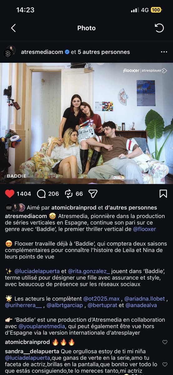 fannycabot02's tweet photo. Wowwwww increible @luciadelapuerta go commentar y compartir y liker les post todos 
#teamlu 

https://t.co/rD85e9oqK2

https://t.co/aYKeET0GQs https://t.co/UdxTY4mKl4