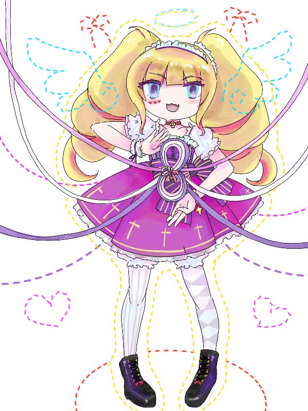 Kyoseidou's tweet photo. おじょう8さい
#DWU_ART https://t.co/cVTn8cmUNK