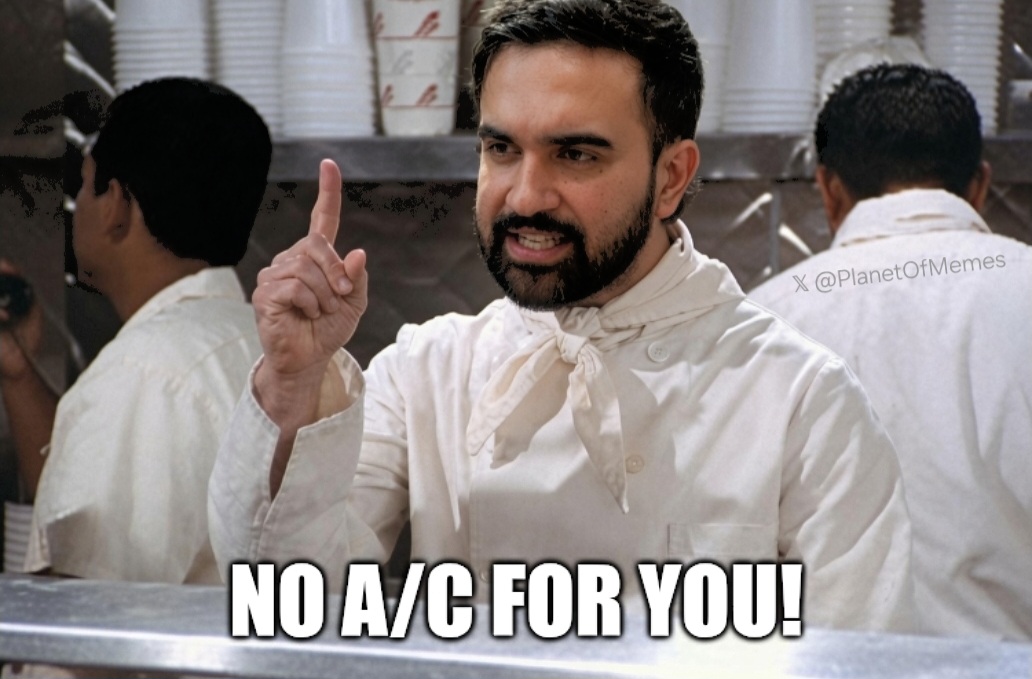 PlanetOfMemes's tweet photo. No A/C for you! https://t.co/axzHM8qHea