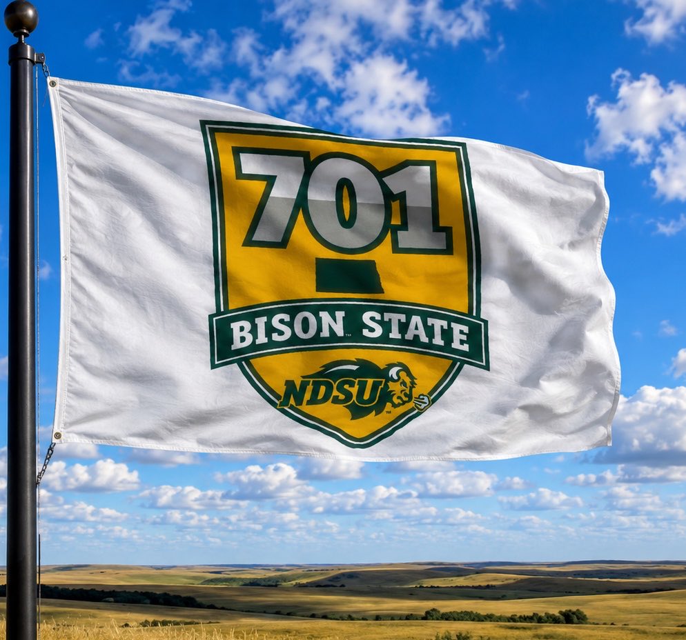 NDSUlicensing's tweet photo. After yesterday, there’s absolutely no doubt.

#BisonState 🤘 https://t.co/vgZBgrbrcU