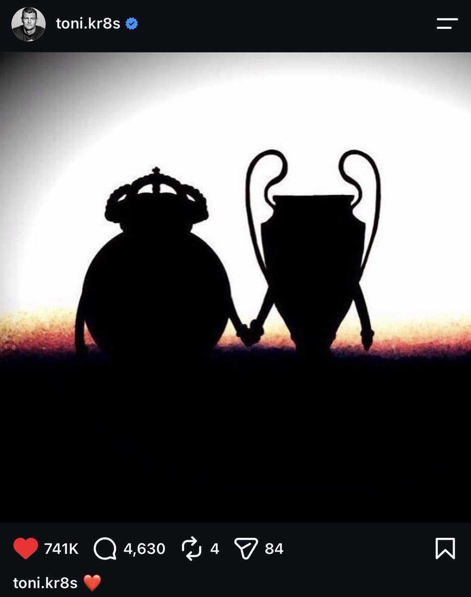 OgunsholaDavid's tweet photo. @ToniKroos on IG https://t.co/Yc8ufSNIhp