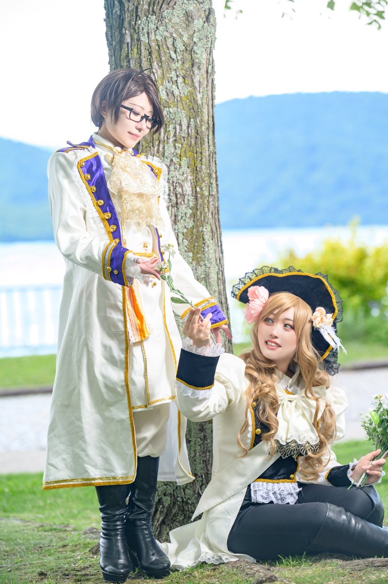 Julia_090909's tweet photo. ⚠Cos/aph/ほんわか夫婦⚠
#tmaf
#TMAF2026
#継承併せin洞爺湖2026

ローデリヒ：奈緒
エリザベータ：とうかさん @toukanboon
photo：sugishitaさん @sugishita_photo https://t.co/BaW81hYYbk
