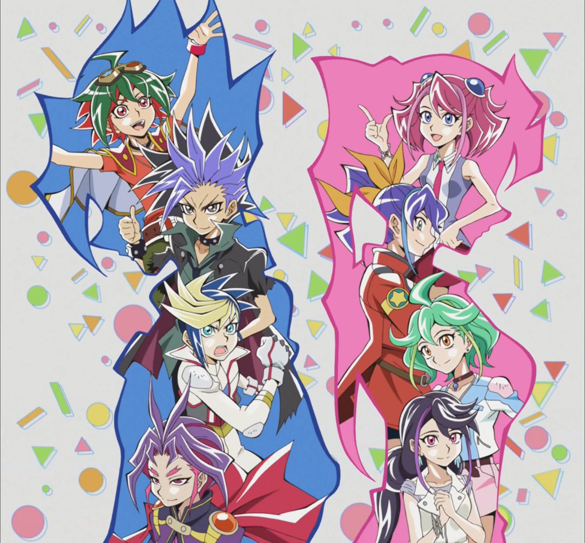 svxlua's tweet photo. this will forever be one of my favourite arc-v shots because i am obsessed with the zarc ray foreshadowing https://t.co/UBf8z1dJsu