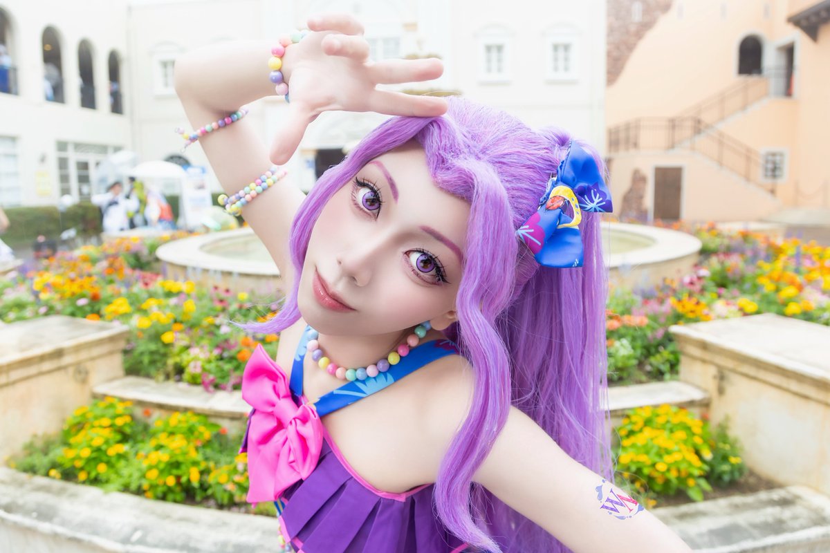 cos/アイカツ ꙳✧˖°⌖꙳✧˖°⌖꙳✧˖°⌖꙳✧˖°⌖꙳✧˖° 神崎美月