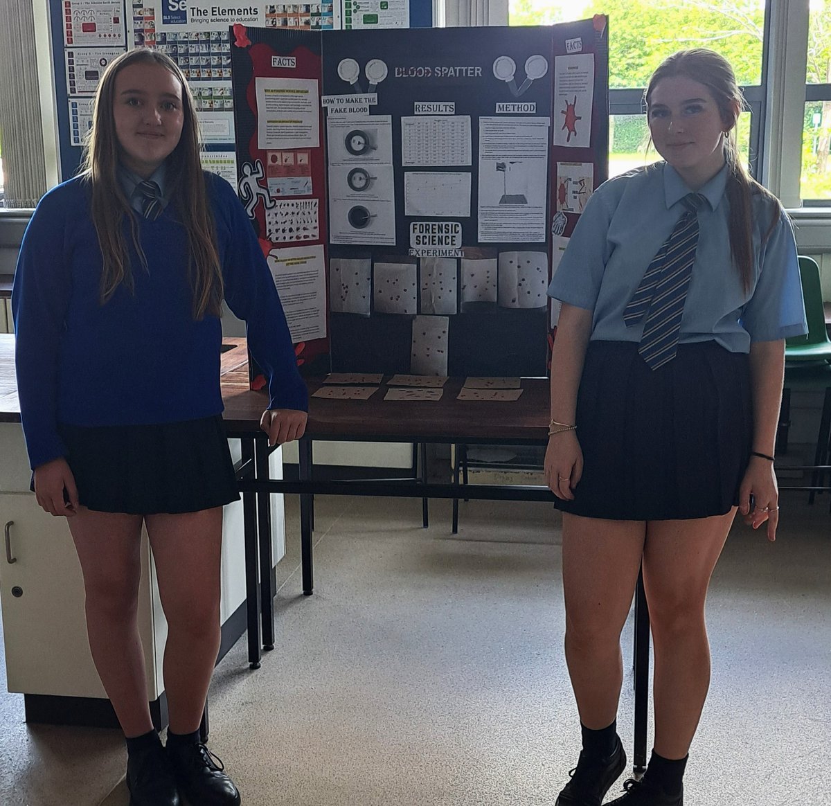 SaintMarysDerry's tweet photo. 🏆 SciFest 2026 Success! 🏆

Our students brought home 4 awards at @SciFest4STEM  for their outstanding STEM projects:

🌕 Erin – ESERO Discover Space Award &amp; SciFest Maths Award

🩸 Aoibhe &amp; Zara – ISTA Award

🎨 Sophia &amp; Kayla – Keenova Excellence in STEM Award

(1/2) https://t.co/UE2Jxa7kcQ