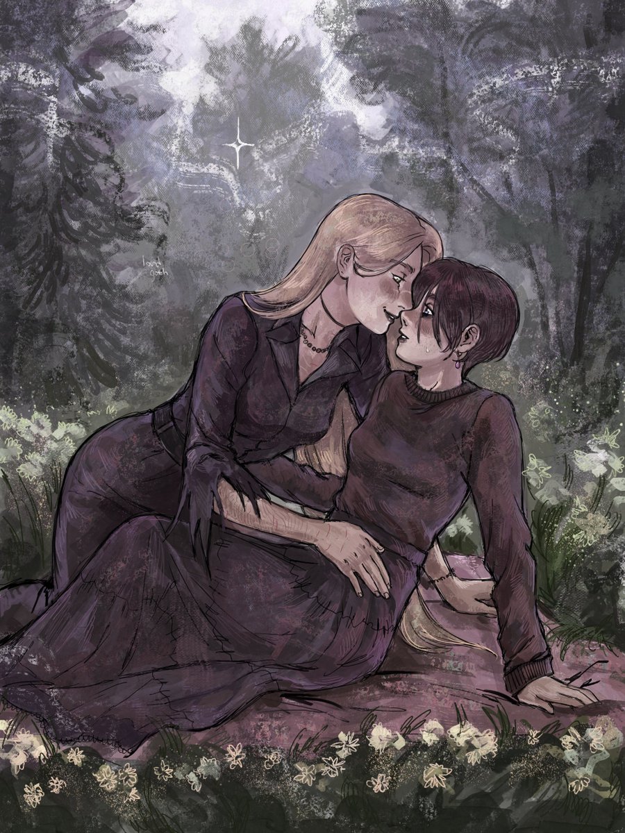 LordGothhh's tweet photo. я люблю рисовать готичных лесбиянок подписывайтесь пж

#yuri #wlw #oc #lesbian #artㅤㅤㅤㅤ https://t.co/TdMtaUq6UX