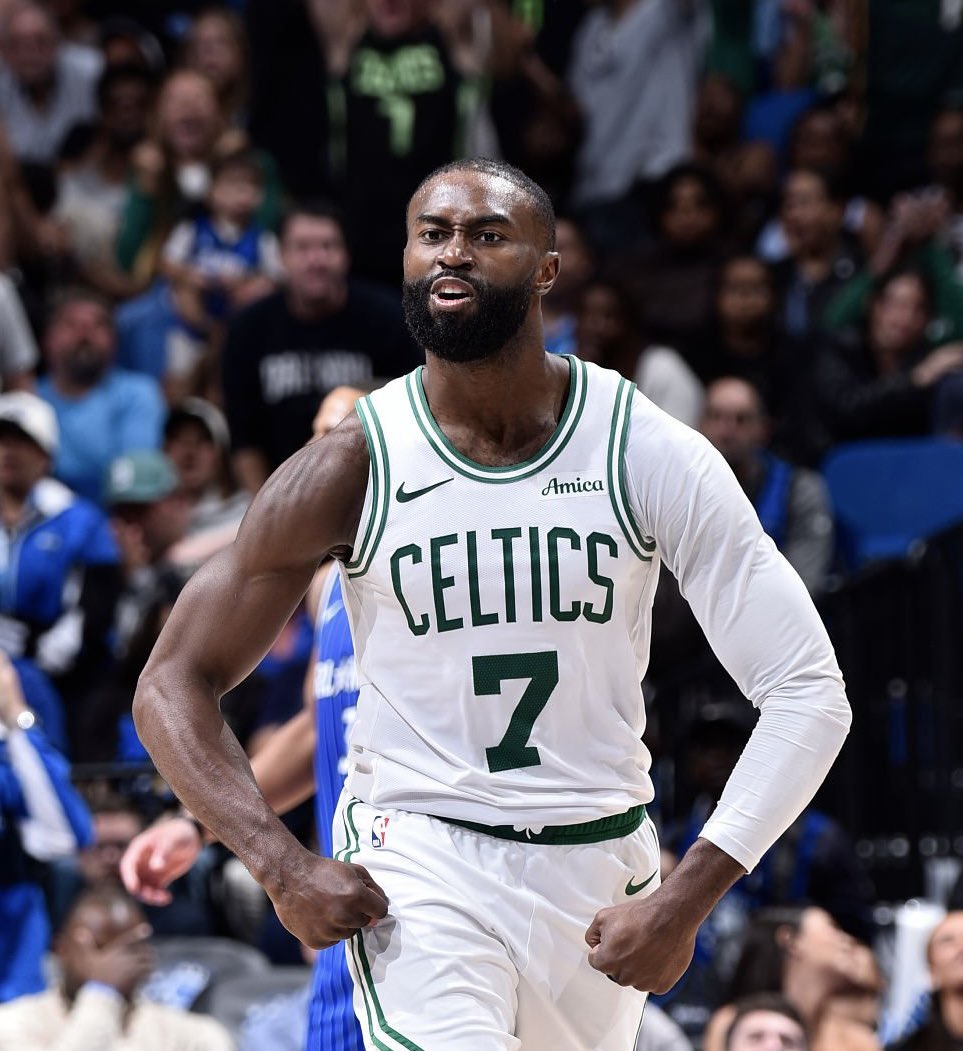 Fullcourtpass's tweet photo. People in the NBA believe Jaylen Brown has a "disease" where he thinks he’s the smartest person in the room, per @colincowherd 

“I had two NBA sources … two people in the league, one an executive, one a scout, say that Jaylen Brown has — it’s a disease. He suddenly thinks he’s the smartest guy in every room he’s in ... You make a lot of money, suddenly you’re absolutely sure, you don’t wanna listen to your bosses, you don’t wanna listen to consultants, you don’t wanna listen to teammates.”

(Via @volumebball, h/t @TheNBABase)
