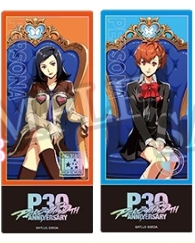 ペルソナ 30th ローソンコラボ チケット風カード 交換 譲渡 譲）P2罰 