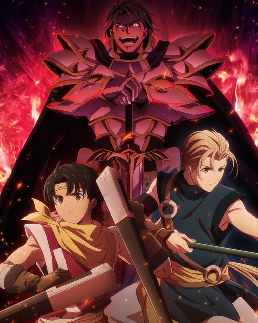 CulganValya's tweet photo. According to the Anime Expo website there's going to be big reveals about the Suikoden Anime taking place on July 4th at 12PM PST. https://t.co/sp388tVvzB