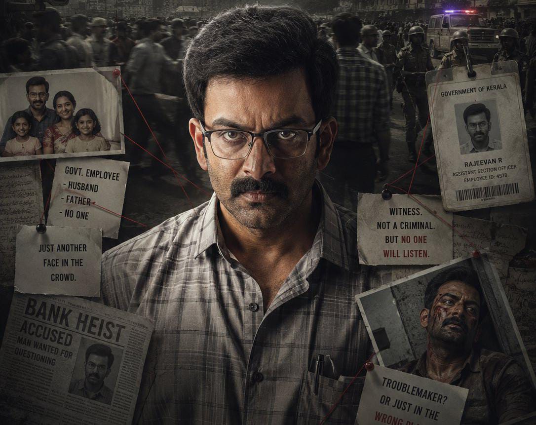 kaaliyan_'s tweet photo. Rajeevan. ❤️🔥

High expectations on this film and this character.

#INobody in cinemas from 9th July.. 🔥
#PrithvirajSukumaran https://t.co/1BaDXEY6VF