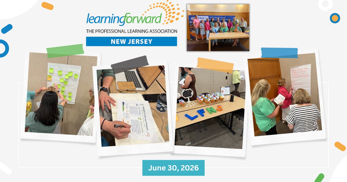 LearnForwardNJ tweet picture