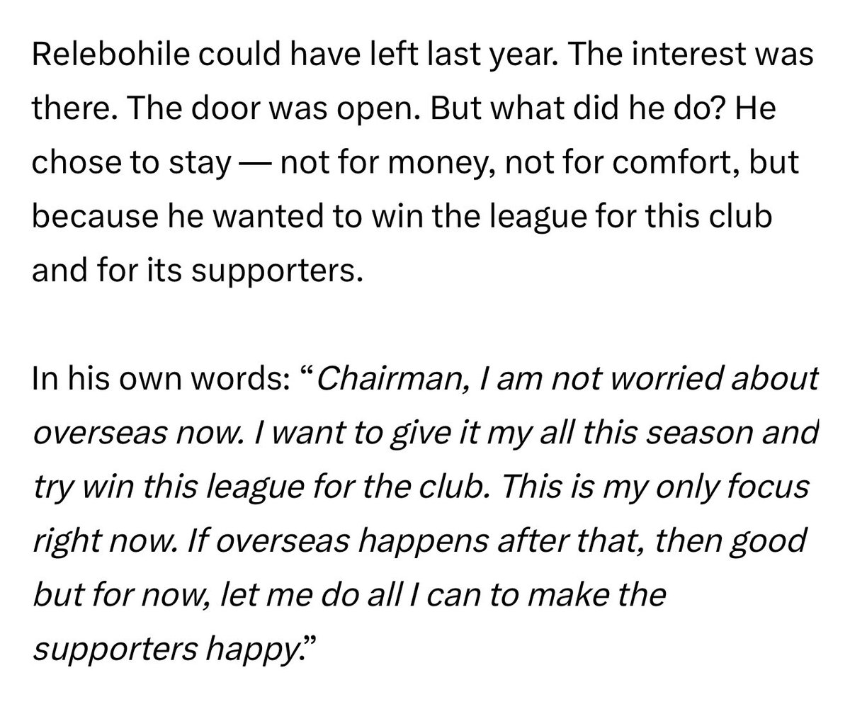 Benzo_Ndlovu's tweet photo. 😭😭😭😭😭😭😭😭😭😭😭😭😭😭😭

My boy is already a club legend at 21 https://t.co/l5Ic81vJ4h