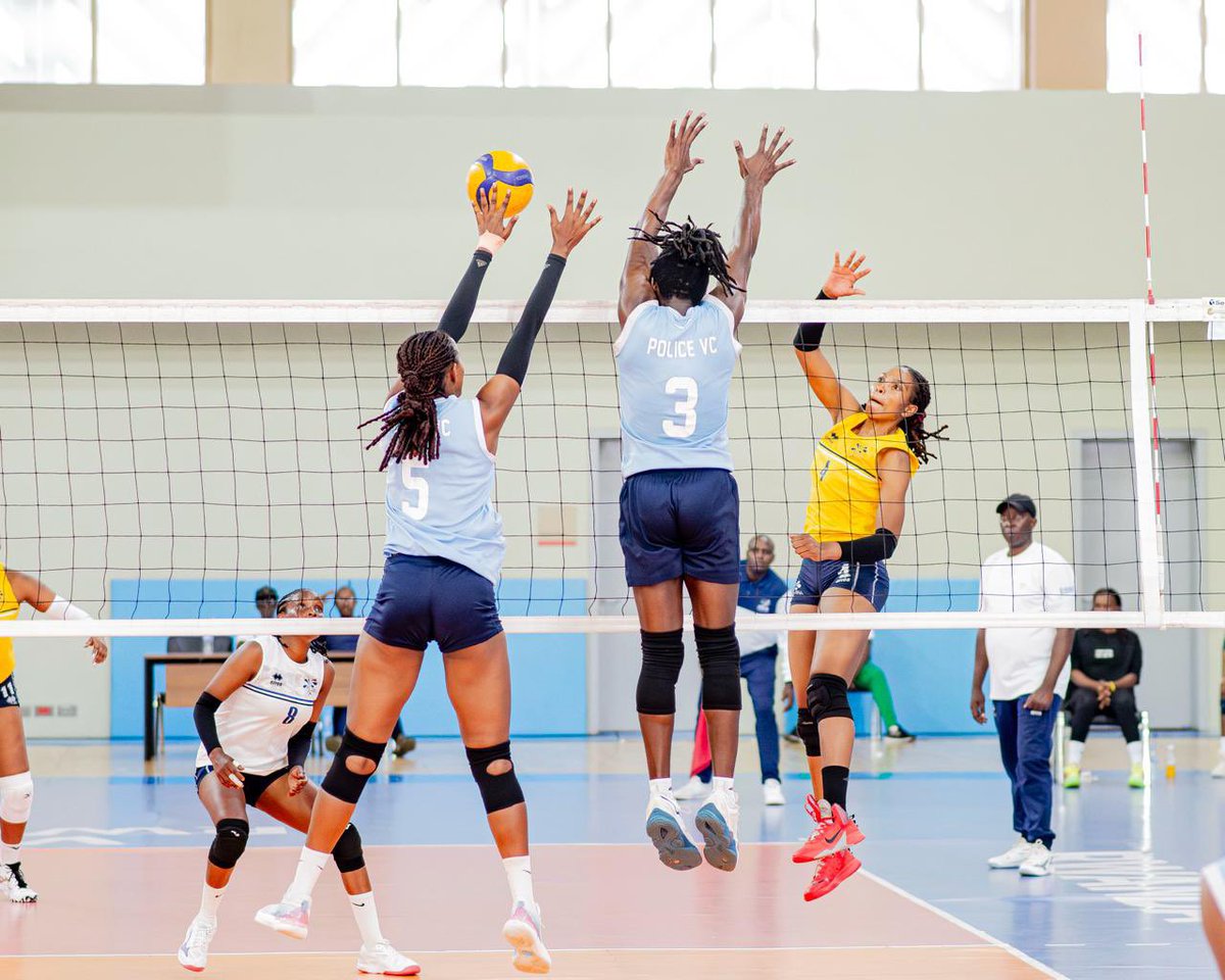 kigalitoday's tweet photo. #KTSports
Ikipe ya Police WVC yageze ku mukino wa nyuma w'Irushanwa rya Liberation Cup 2026 itsinze RRA WVC amaseti 3-1 (25-15, 18-25, 25-22, 25-19).
Iyi ku mukino wa nyuma izahura n'irakomeza hagati ya Kepler WVC na APR WVC.
Iyi mikino iri kubera muri Petit Stade Amahoro i Remera, aho kwinjira ari ibihumbi 3000 Frw.