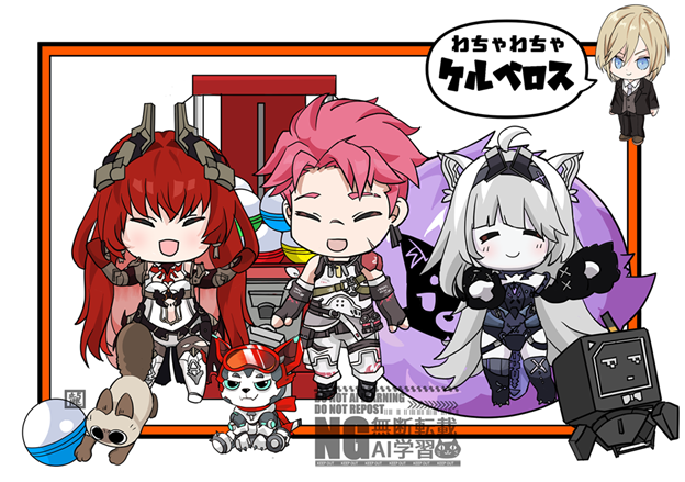 gladiusms3's tweet photo. #パニグレ #パニグレ創作
ケルベロス隊におけるマーレイってどんな感じなんだろう。あの作り笑いでハイハイって気の強いヴィラとかやんちゃなノクティスに振り回されてる姿しか想像できん。２１号が背後でボソッと「がんばれ」と言ってそう。名目上指揮官か…病弱設定… https://t.co/IiIGb6eMSM