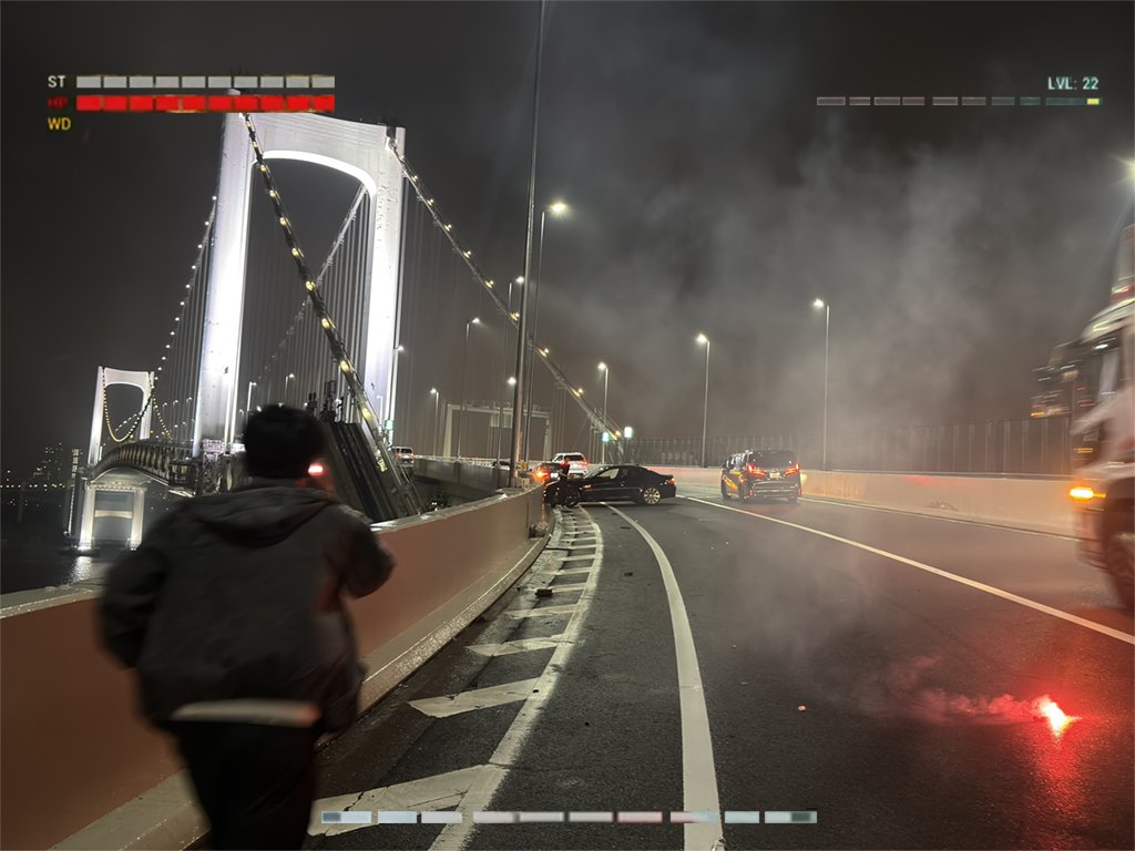 SEAGamethetic's tweet photo. It's insane how the photo looked real and "video gamey" so i decided to put Acts of Blood HUD https://t.co/pNQCFe9E6F