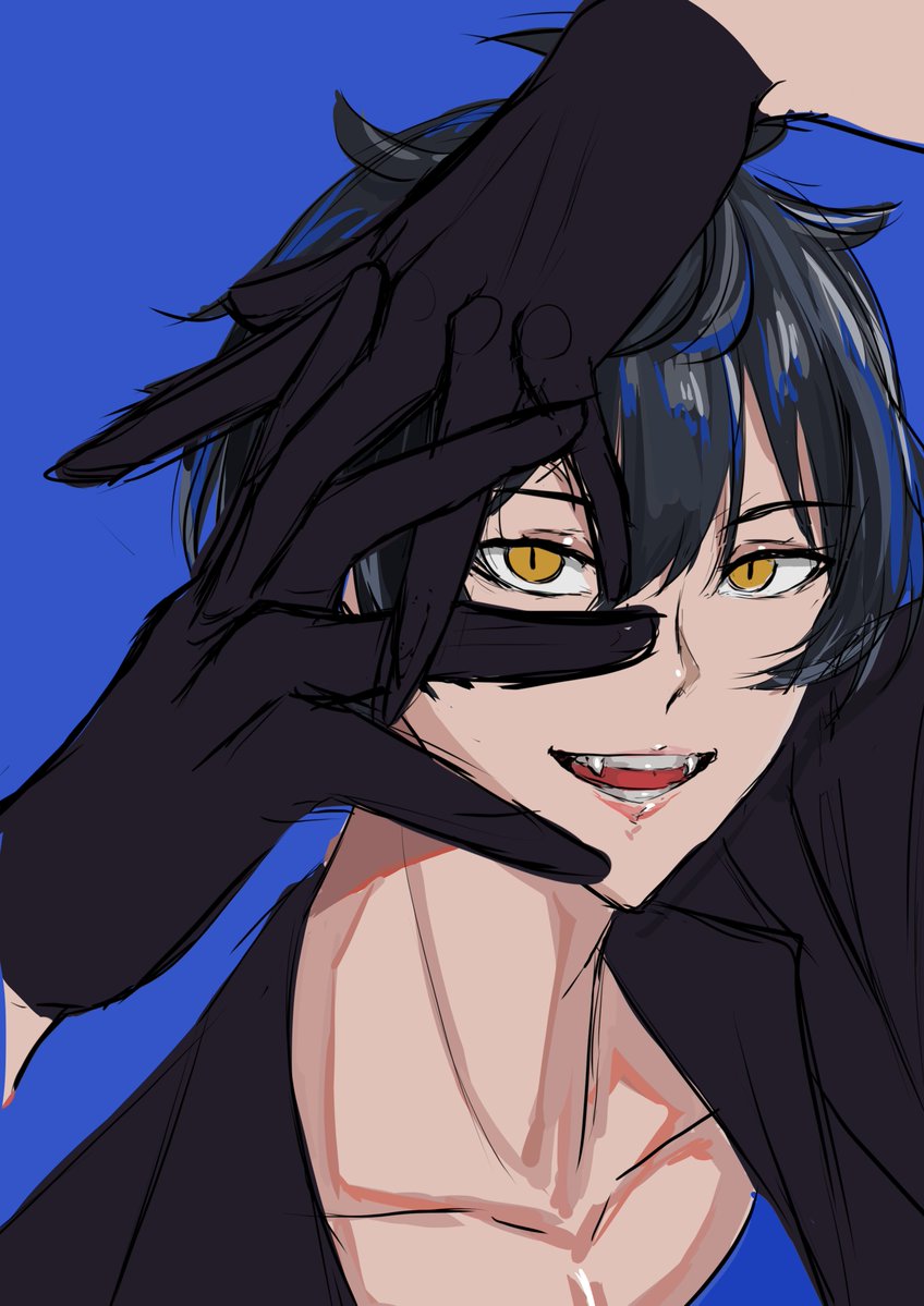 zingukami's tweet photo. 息抜きに落書きを一つまみ… https://t.co/wsYbAXI8TS