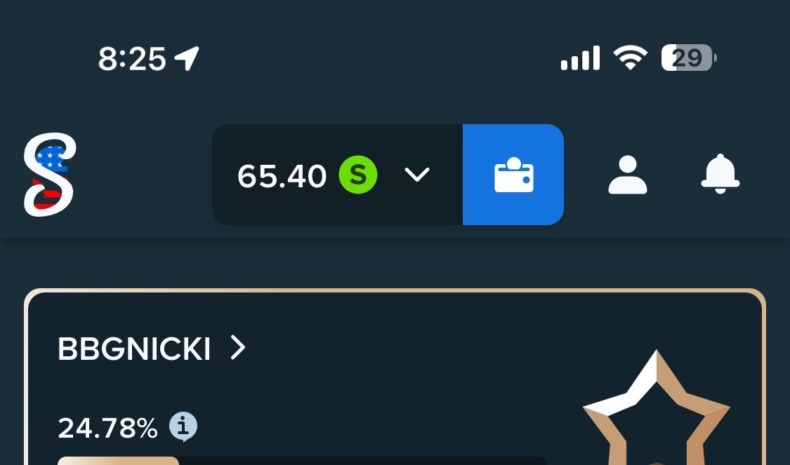 magicalkittin's tweet photo. slow ass grind to $100..
started at $50 (thanks keno) —> now at $65 😂😂😂🤣🤣🤣
But hey profit is profit.
genuinely thought I was cooked…
got dealt a 5 vs dealer 10.
mentally accepted defeat.
won anyway. #stayingreen #profitprincess https://t.co/a0SSWn3Y0U