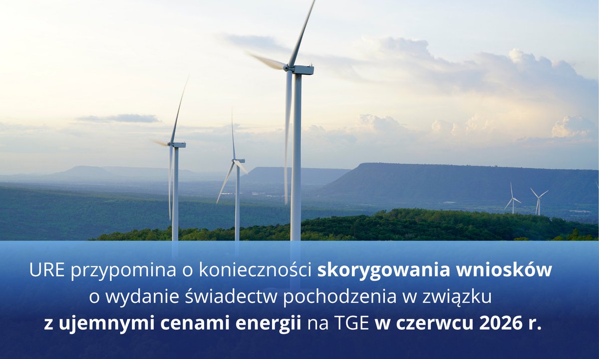 Urząd Regulacji Energetyki tweet media