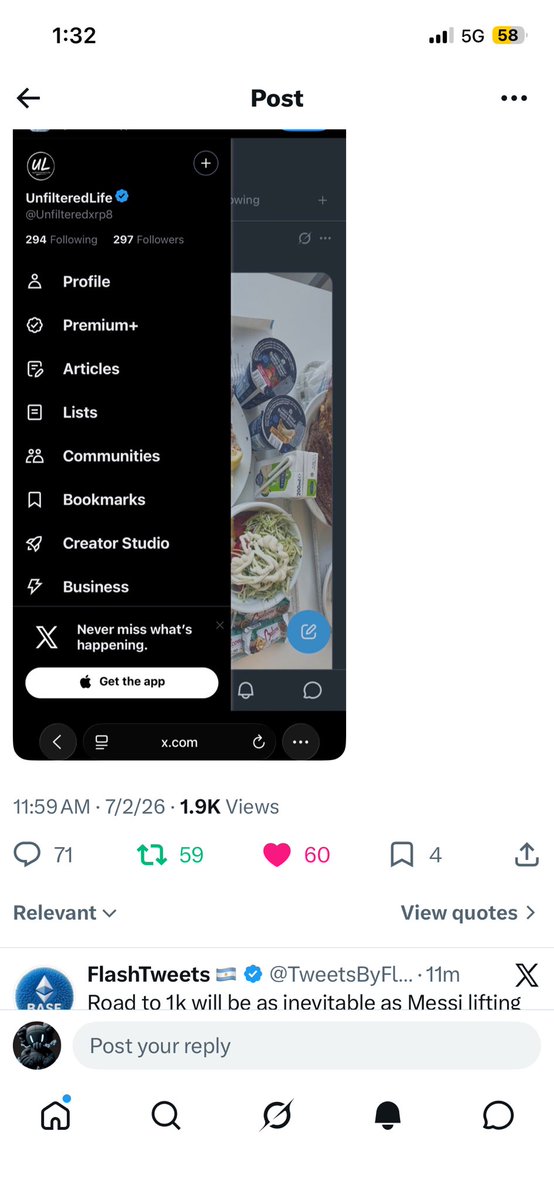 AMIGHTY_01's tweet photo. @Unfilteredxrp8 Done following ✅

Also likes &amp; RT ✅

7031257460

OPAY Bank

ABDULWASII A.

God will continue to bless and enrich you sir @Akinde4486  and you too @Unfilteredxrp8 🙏🏼

. https://t.co/w01G5dsWuW