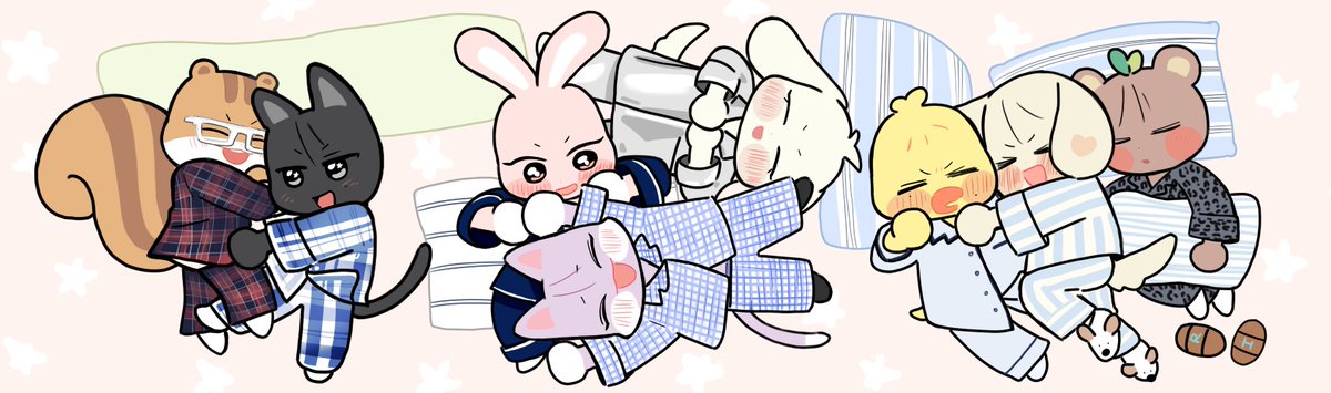 atoz710's tweet photo. BED 밖은 위험해!! https://t.co/L7RJzqs31w