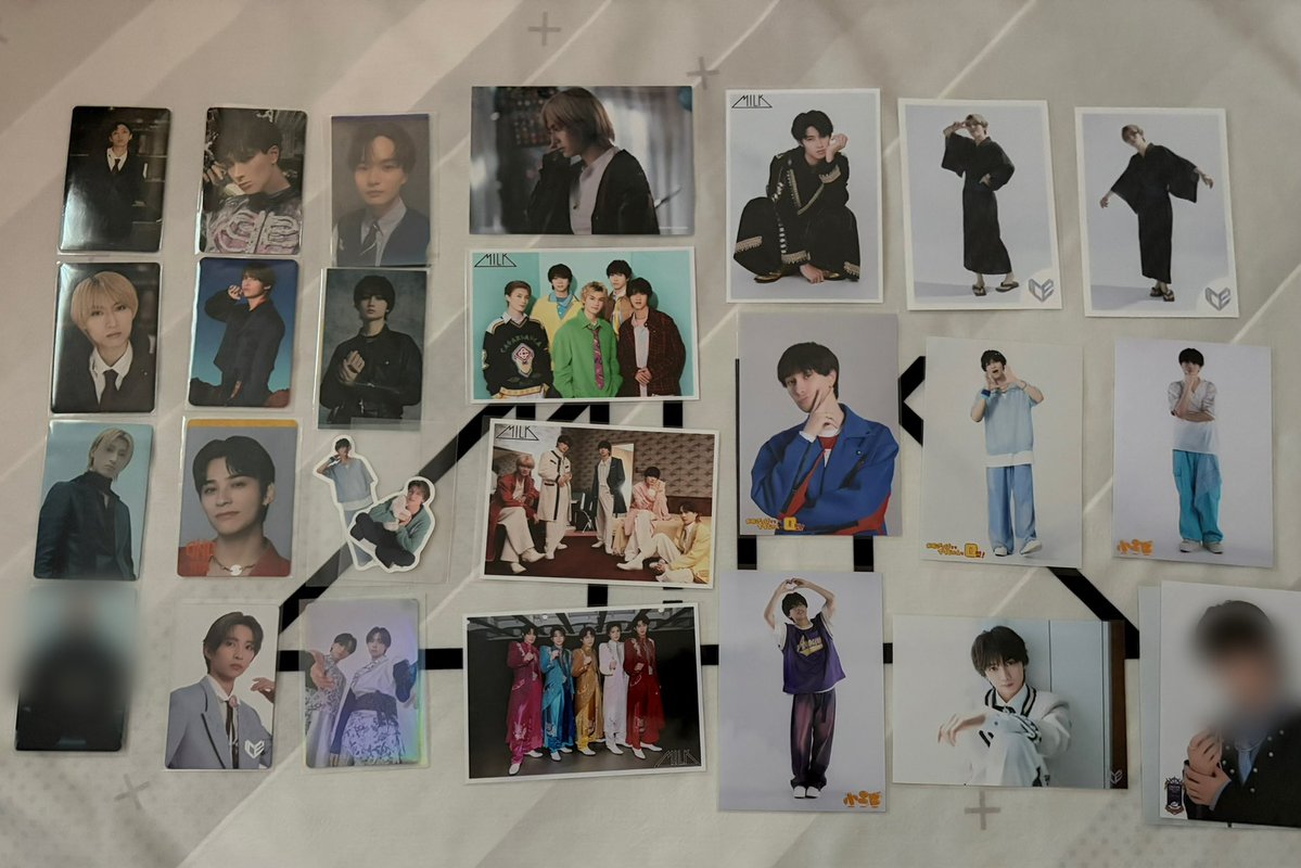 0ri23ym's tweet photo. EBiDAN ICEx 交換

求 八神,山中関連
複数所持の場合お断りさせて頂く場合がございます。

譲 タカシ アロハ
曽野 M!LK集合
飯島 池田 ジャン 古川
草川 関 山下
小川
中村 阿久根 千田 山本 竹野
芳賀 武田 近藤/武田ペア
買取(3枚目生写真等)

札幌手渡し又は郵送(アクスタ手渡し優先) https://t.co/sG2dqadCpv