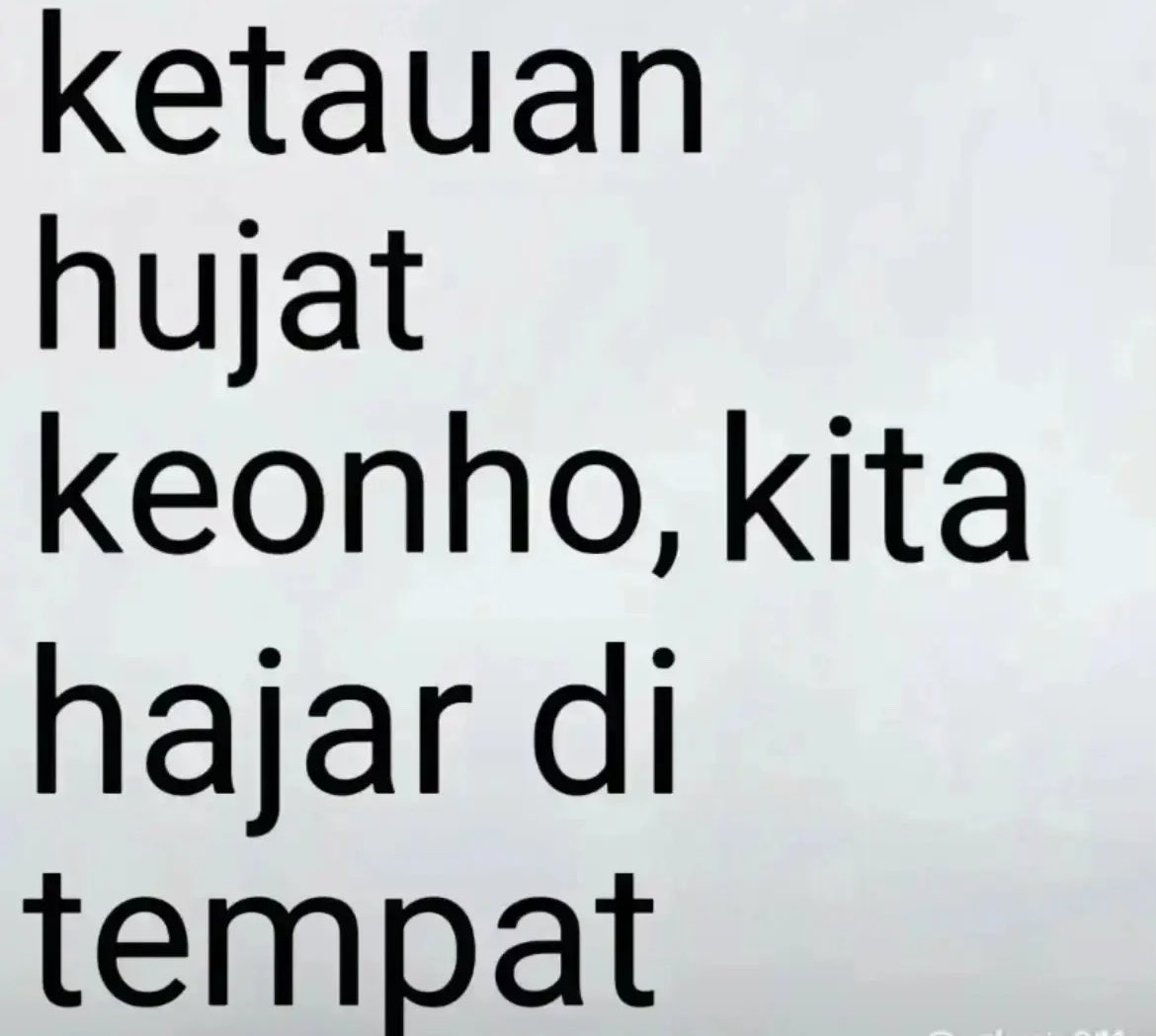 jucawa4's tweet photo. sepakat https://t.co/qXRnrxzJ9E