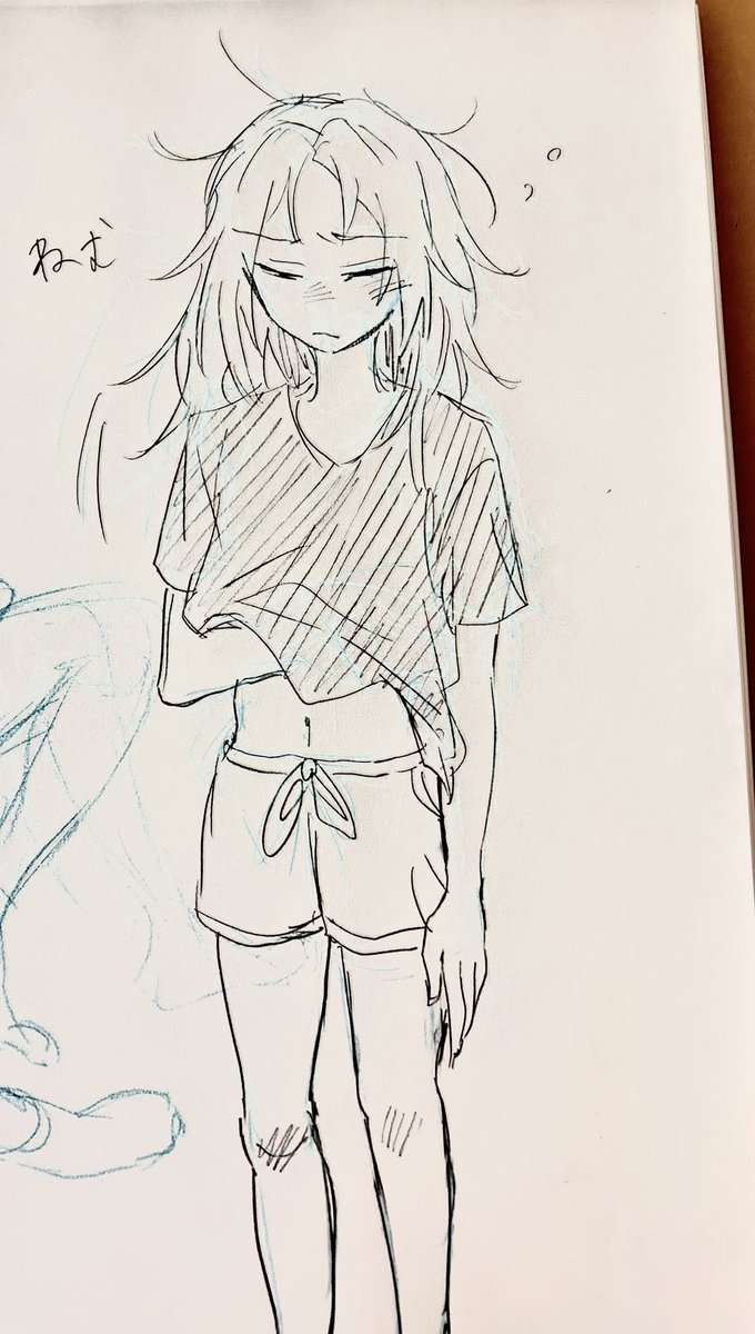 meganeee31's tweet photo. 寝起き中川 https://t.co/qxEsKNEBMW