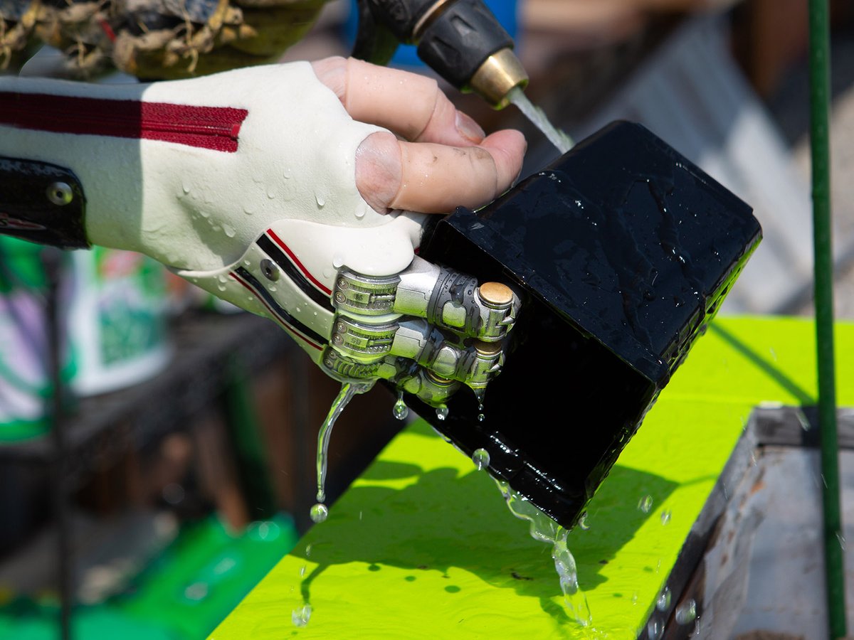 amtpostpro's tweet photo. Customized prosthetics deserve a production-ready finish.
See how Point Designs combines HP MJF and PostPro vapor smoothing to create customized partial hand prostheses with smooth, sealed surfaces for everyday use.
 
Download the full case study here: https://t.co/kGmLEDW2Is https://t.co/s0nAxnFZvL