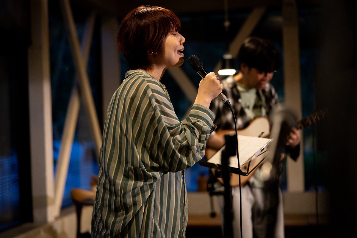 kamatajunko's tweet photo. 先日の音繋ぎ(in 福井)のお写真を頂きました♪

素敵に撮ってもろて♡
ありがとうございます☺️

Photo by 新谷さん https://t.co/POzpbHBIcD