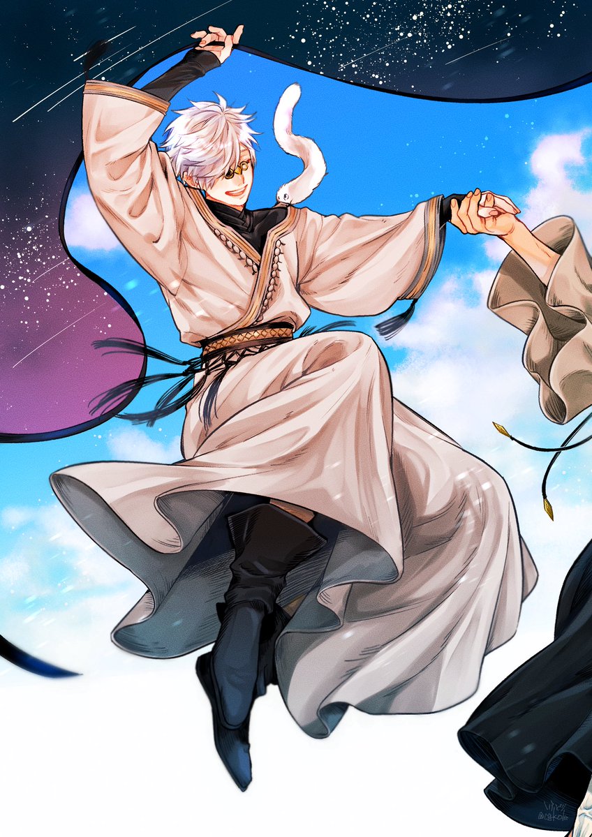 cgkole's tweet photo. 魔法使いのダンス https://t.co/P3cz12MQHA
