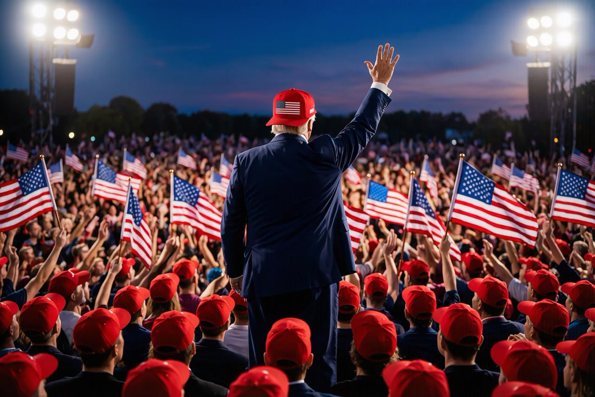 JamesRaviio's tweet photo. @redwithbag AMERICA IS BACK, simple and clean. No drama, just delivery and that good old American momentum. https://t.co/Scl4n0OKcb
