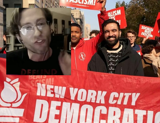 SaltyGoat17's tweet photo. Meet David Jenkins (a Democratic Socialists of America leader)

“I mean, our goal is liberation. Our goal is communism.” 

They aren't even hiding it anymore and deep blue cities are electing Socialists/Communists now

Paying attention yet? https://t.co/d9XuUKWpgT