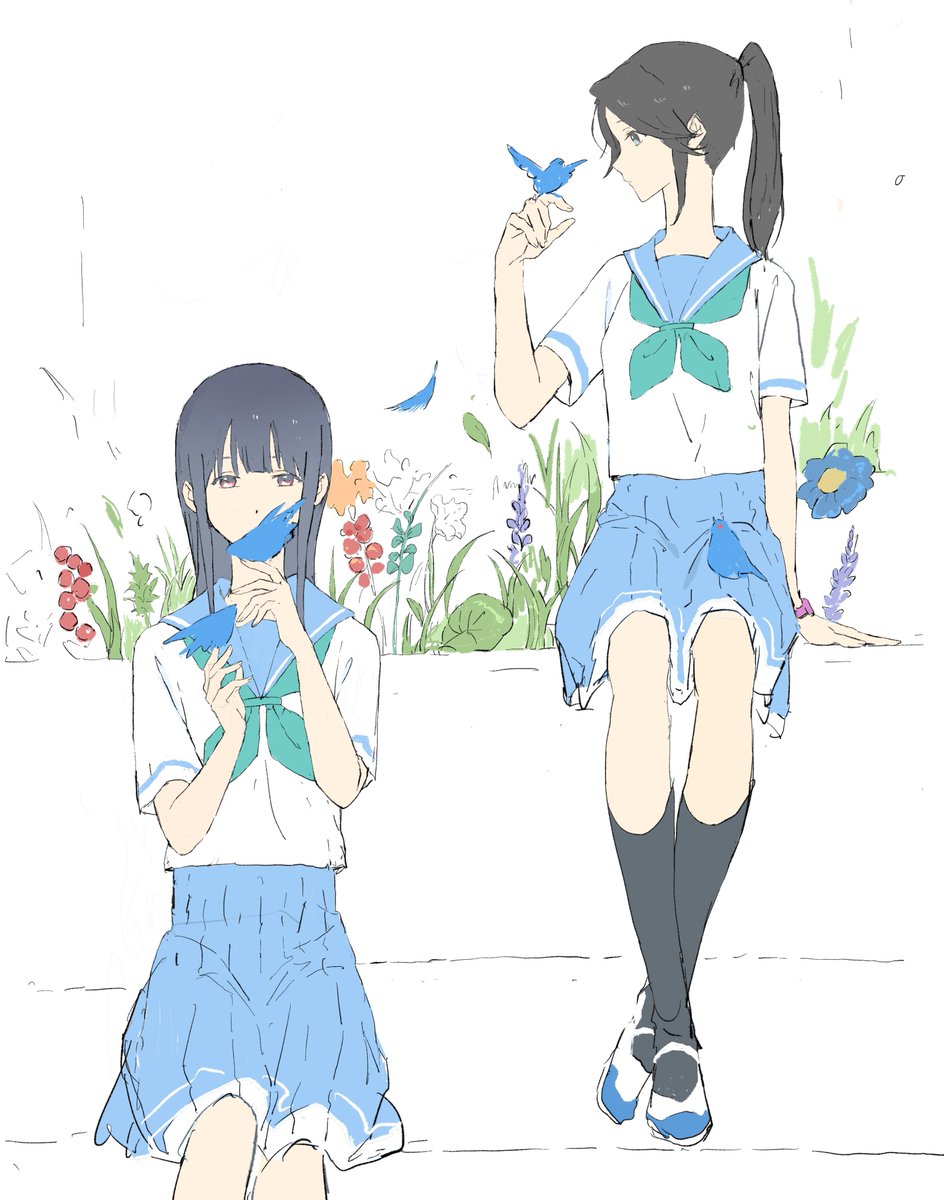 lix_xcc's tweet photo. #鎧塚みぞれ #鎧塚みぞれ生誕祭2026 #響けユーフォニアム #リズと青い鳥 #rkgk https://t.co/hgmtCH3sUv