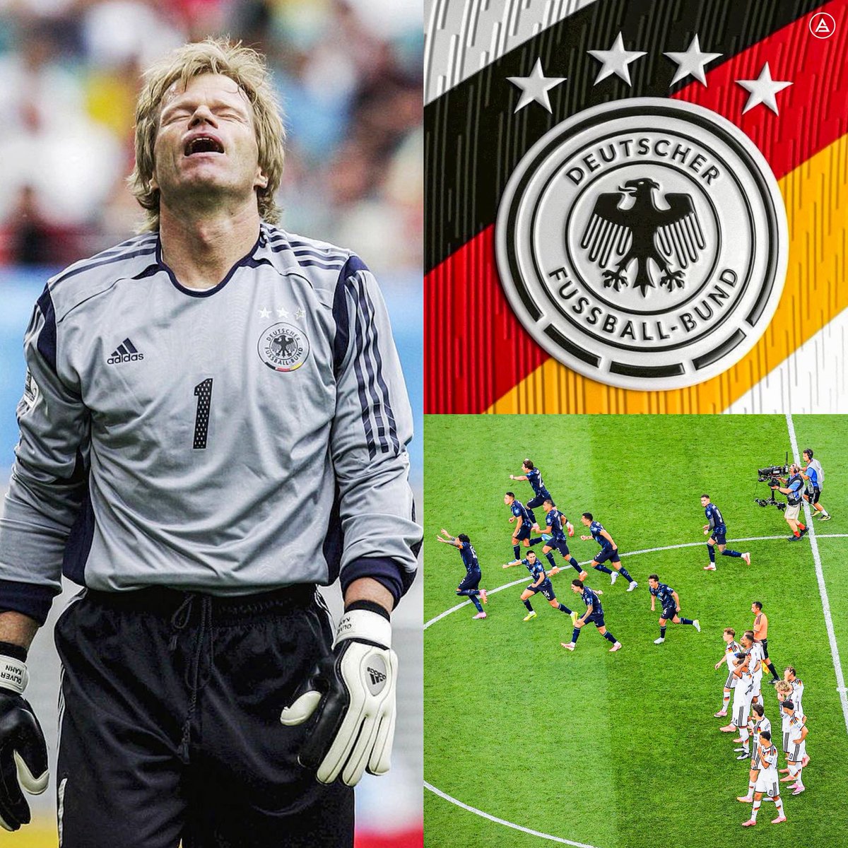 sudanalytics_'s tweet photo. ⚠️🇩🇪 Atención a la reflexión de Oliver Kahn sobre el PROBLEMA DE LA SELECCIÓN ALEMANA:

“Tres entrenadores de la selección nacional han fracasado en el mismo punto: Joachim Löw, Hansi Flick y Julian Nagelsmann. Tres planes de juego diferentes. Tres estilos de liderazgo diferentes. Cuando tres entrenadores con enfoques diferentes siempre fracasan en el mismo punto, la causa radica más profundo.

Una escena dice más sobre esta eliminación que cualquier estadística. Cuando la tanda de penales superó los 5 tiradores, se podía ver a Joshua Kimmich buscando tiradores de penal. Para mí, ese fue el momento más revelador de esta eliminación. Un equipo de élite no busca voluntarios en ese momento, tiene jugadores que exigen el balón

Alemania no tiene un problema de talento. Este equipo tiene futbolistas excepcionales. Lo que les falta es la confianza para asumir la responsabilidad en el momento más grande. Quienes no la asumen pueden estar protegiéndose del fracaso. Pero al mismo tiempo, están renunciando a la oportunidad de hacer historia

Estamos discutiendo sobre quién tiene que irse ahora y depositando nuestras esperanzas en el próximo salvador en lugar de preguntarnos por qué hemos estado repitiendo los mismos patrones durante años. Reemplazamos caras y lo llamamos cambio. Pero evitamos la pregunta real: ¿Seguimos dispuestos a pagar el precio que el rendimiento de élite siempre ha exigido?

El momento definitorio no comienza cuando te pones la camiseta de la selección nacional. Comienza muchos años antes, el momento en que un joven jugador aprende que la responsabilidad no es algo que pasas a otra persona, es algo que asumes tú mismo 

El talento te lleva a la Copa del Mundo. La responsabilidad determina cuánto tiempo te quedas allí”.