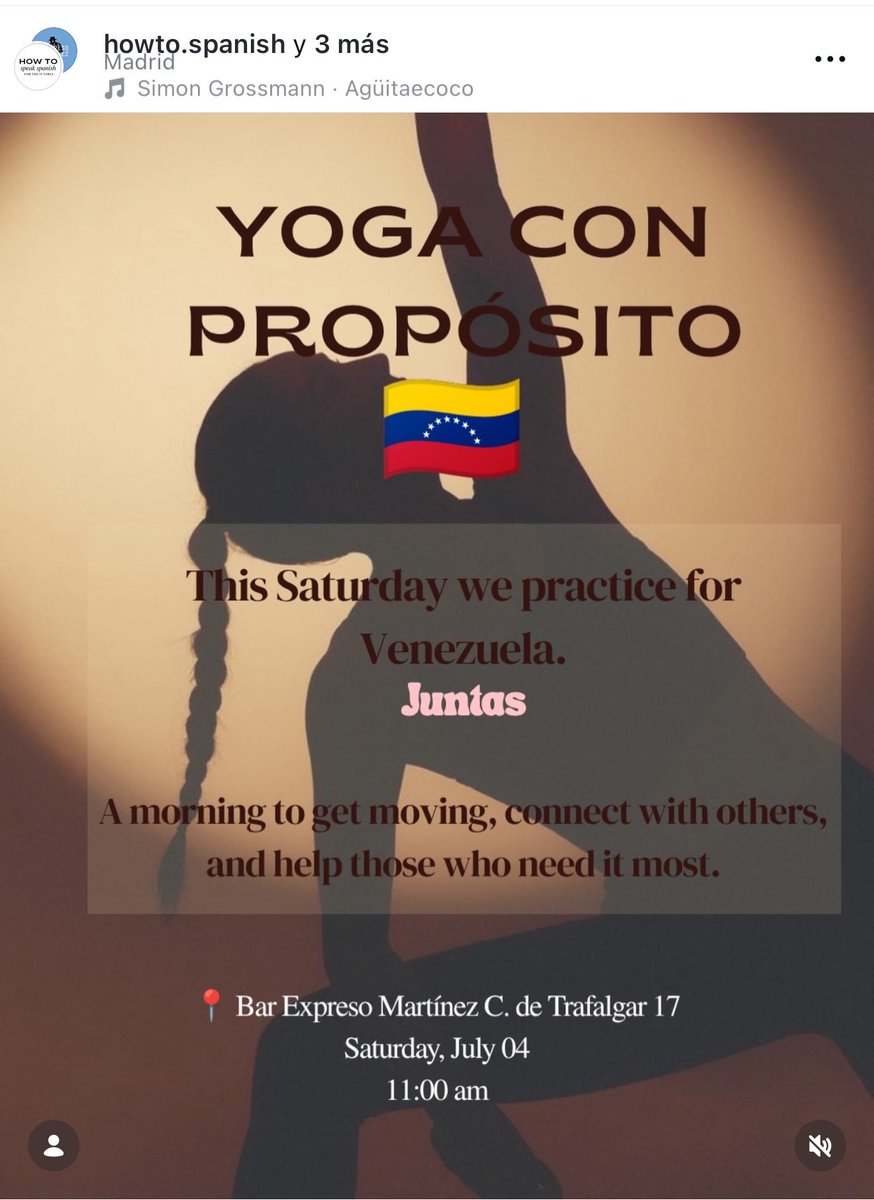 kikiosuna's tweet photo. Alguien en Madrid que quiera ir a una clase de yoga este sábado donde el valor de la entrada será donado
Costo: 10€

También por mi parte haré accesorios para venderlos y se donará lo recaudado.

Son 15 cupos !! 
Ayúdenme con un RT! https://t.co/BC3al2n4xf