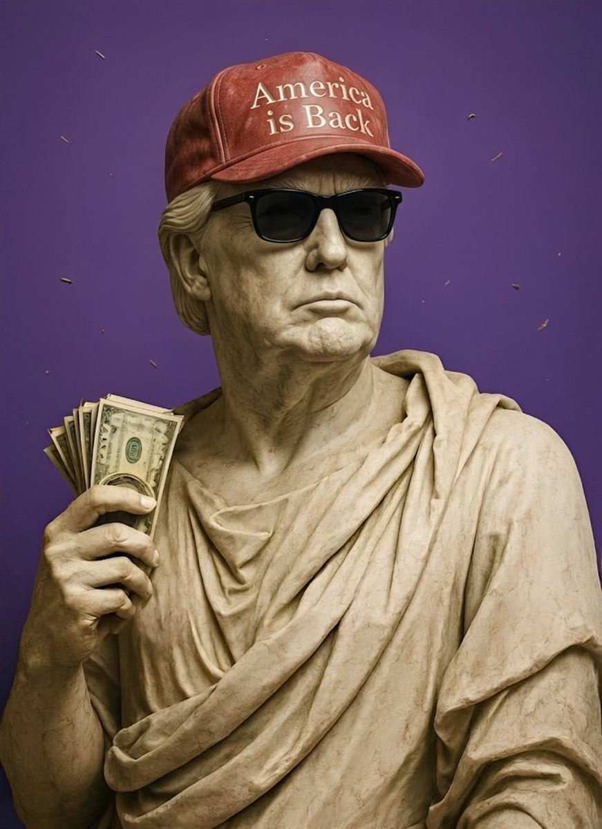 JamesRaviio's tweet photo. @DustyBC AMERICA IS BACK, simple and clean. No drama, just delivery and that good old American momentum. https://t.co/OUAP6XF8Zo
