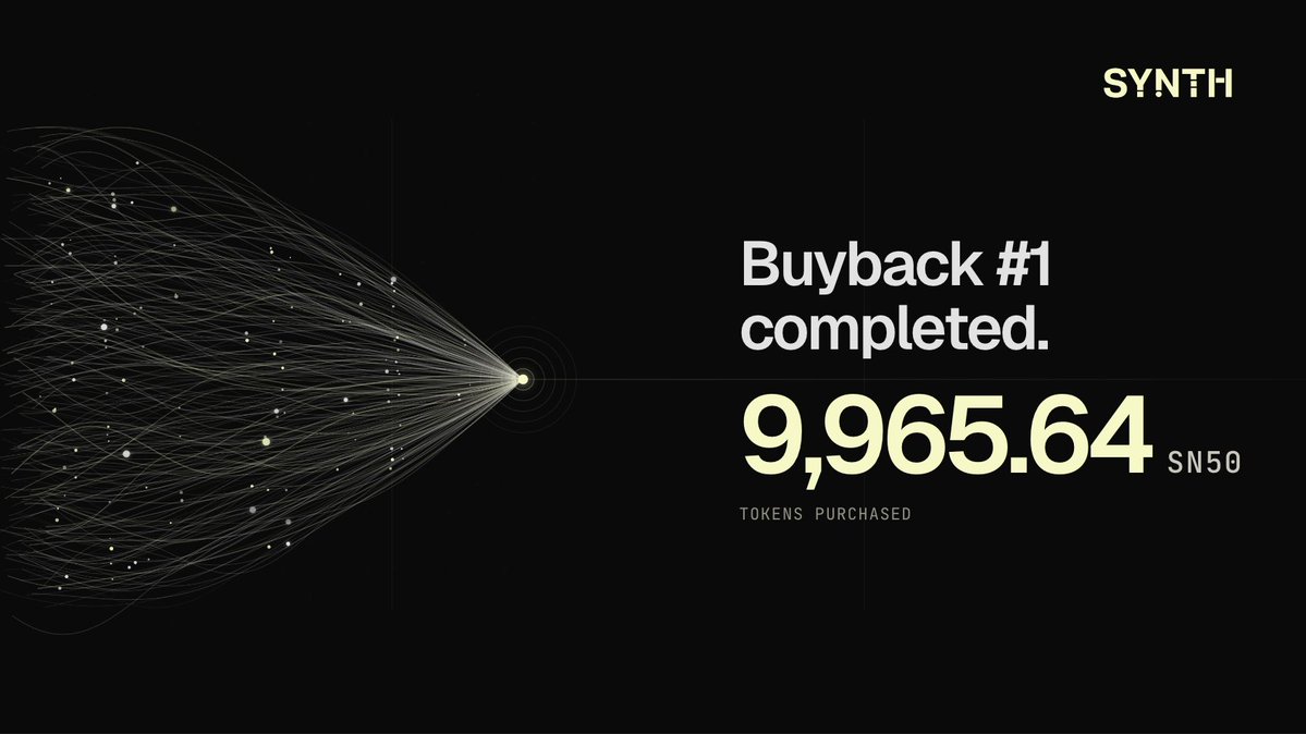 Synthdata tweet media