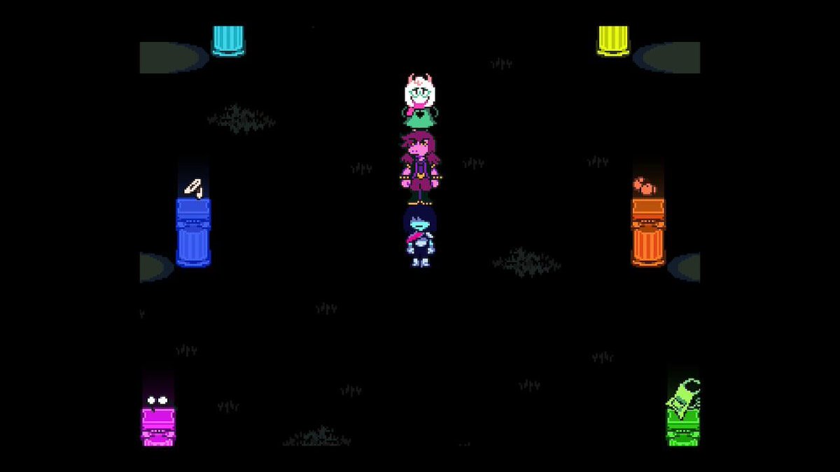 DELTARUNE POSTING (Seth) tweet media