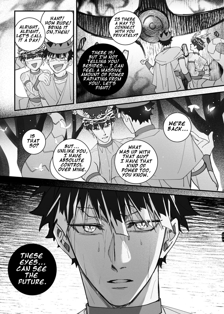 isumi_49's tweet photo. Daybreak and Twilight ⑩

To be continued ~ https://t.co/42HxhmMNaQ