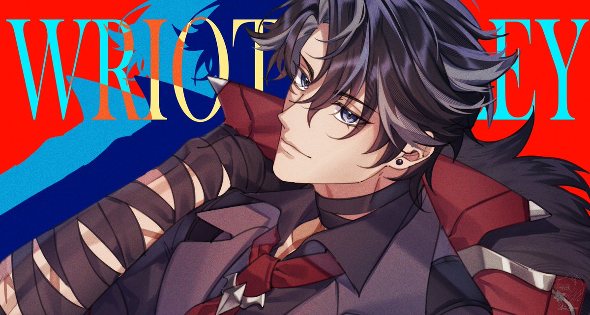 ariasama_'s tweet photo. 🐺 #原神 #Wriothesley https://t.co/AhzIZSnRBs