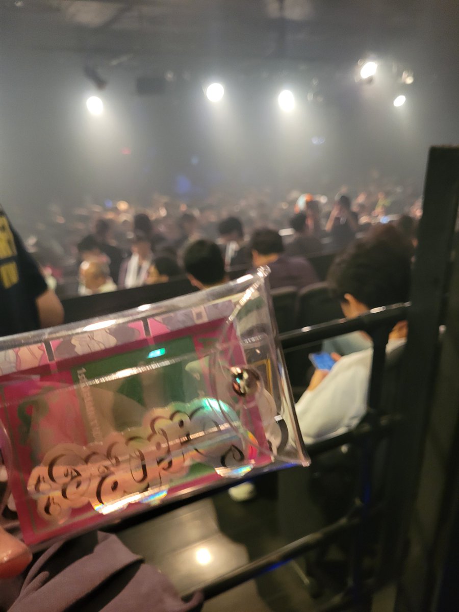 hhr__06's tweet photo. OddRe: 大阪神でした！
博多にトンボ帰りしました！
ワイバン待ってます！！ https://t.co/aG2DzEOViU
