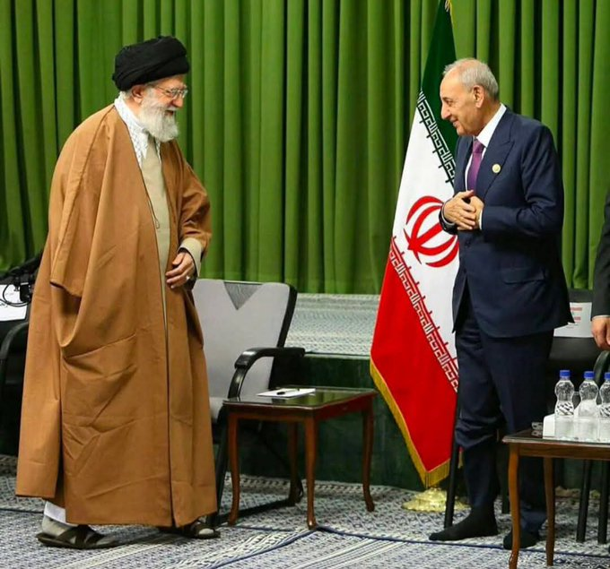 samoper's tweet photo. رئيس مجلس النواب اللبناني نبيه بري: 

- أيها القائد الأمة والشهيد الشاهد ستبقى ذاكرة للأجيال وقدوتهم خالدة التي لا تُنسى

#ايران #Iran https://t.co/D8X9o2e9Kz