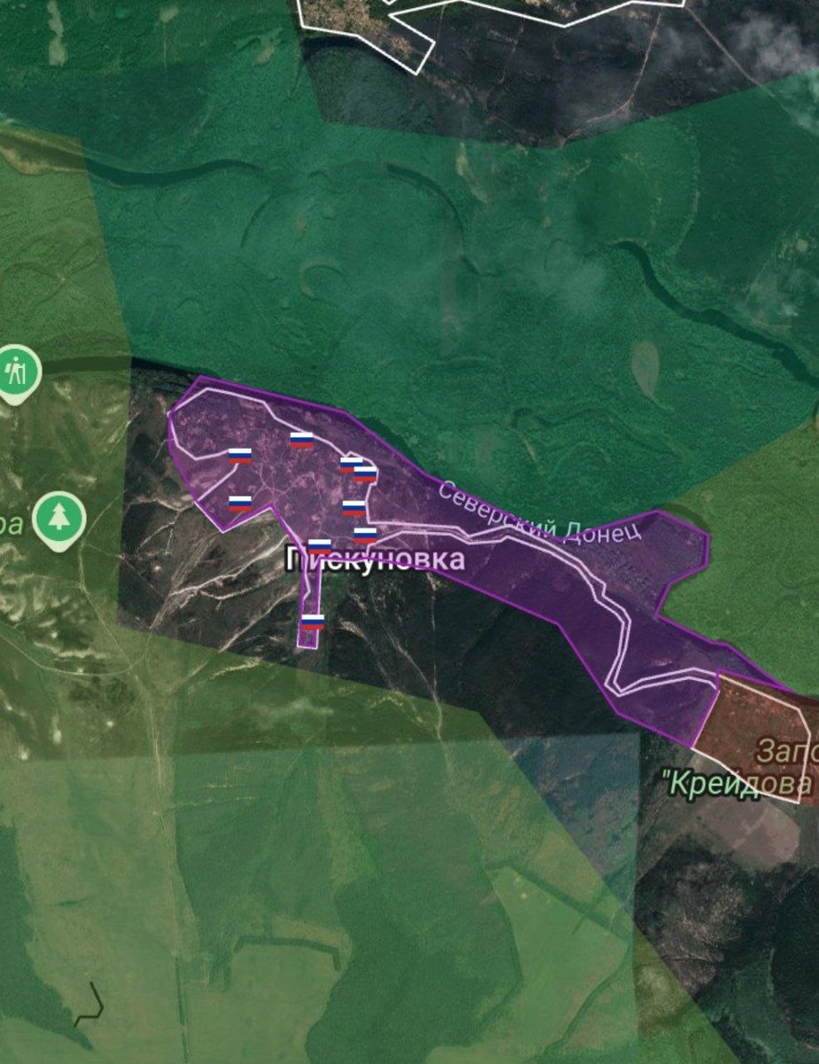 WarHunter2222's tweet photo. 🇷🇺🔥🇺🇦Advancement of the Russian Armed Forces.

🔴The Russian Armed Forces liberated Piskunovka.

❗️A kill zone appeared in the Komar direction.

🔴Advancement area: 2.24 km² https://t.co/f17KPdezoF