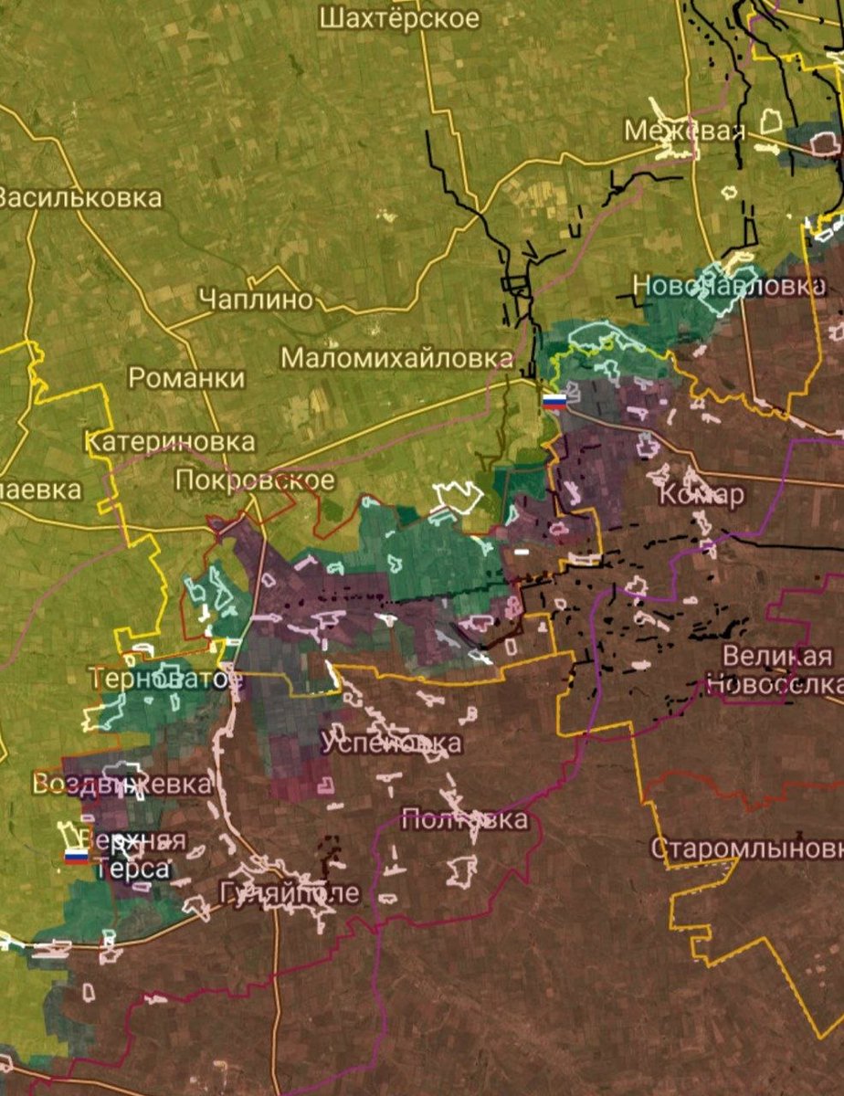 WarHunter2222's tweet photo. 🇷🇺🔥🇺🇦Advancement of the Russian Armed Forces.

🔴The Russian Armed Forces liberated Piskunovka.

❗️A kill zone appeared in the Komar direction.

🔴Advancement area: 2.24 km² https://t.co/f17KPdezoF